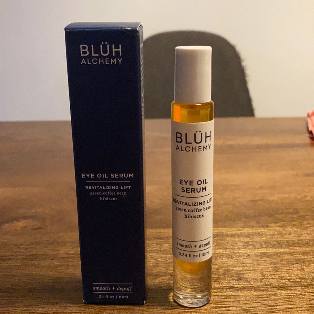 Clean Beauty/Natural Bluh Alchemy Eye Oil Serum
